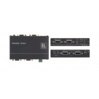 2x1 Computer Graphics Video & Stereo Audio Standby Switcher